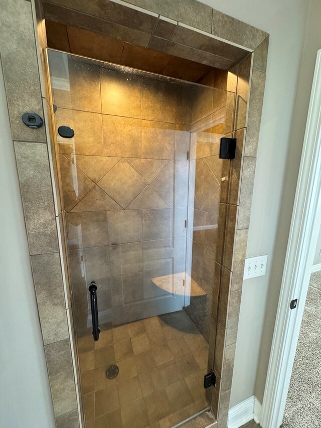 2103 Holland Rd, Newton, AL 36352 - bathroom featuring a shower stall