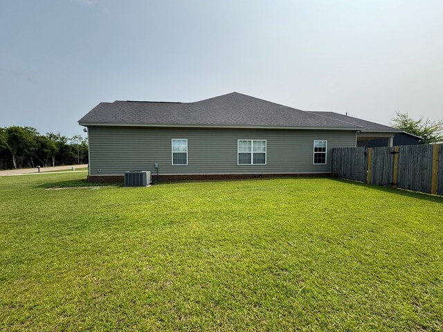 2103 Holland Rd, Newton, AL 36352 - view of property exterior with central AC unit