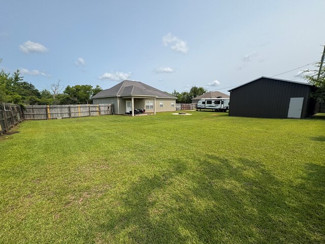 2103 Holland Rd, Newton, AL 36352 - view of yard