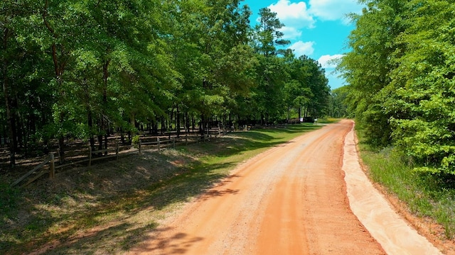 view of street