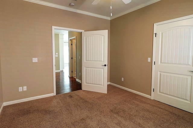 223 Veritas Dr, Dothan, AL 36303 - unfurnished bedroom with carpet floors and ornamental molding