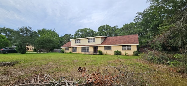 1594 Denton Rd, Dothan, AL 36303 - traditional home featuring stucco siding