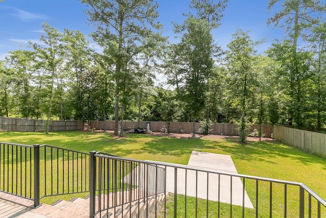 606 Billings Trl, Dothan, AL 36305 - view of yard