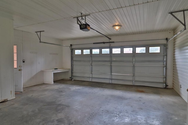 1222 E Main St, Ariton, AL 36311 - garage with a garage door opener