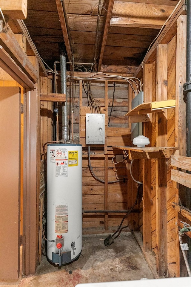 1104 Valley Forge Rd, Dothan, AL 36301 - utilities with gas water heater