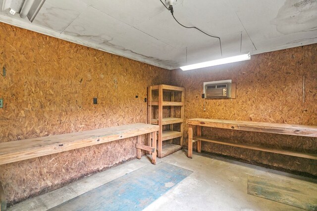 1104 Valley Forge Rd, Dothan, AL 36301 - basement featuring a wall mounted AC