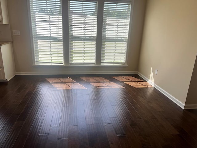 101 Brattleboro Ct, Dothan, AL 36301 - spare room featuring dark wood-type flooring