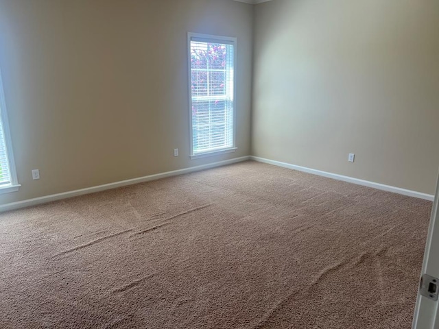 101 Brattleboro Ct, Dothan, AL 36301 - spare room with baseboards and carpet floors