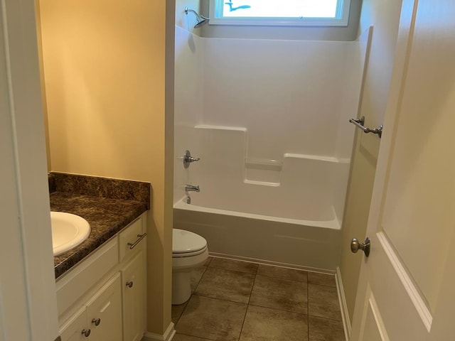 101 Brattleboro Ct, Dothan, AL 36301 - full bath featuring vanity, bathtub / shower combination, and tile patterned floors