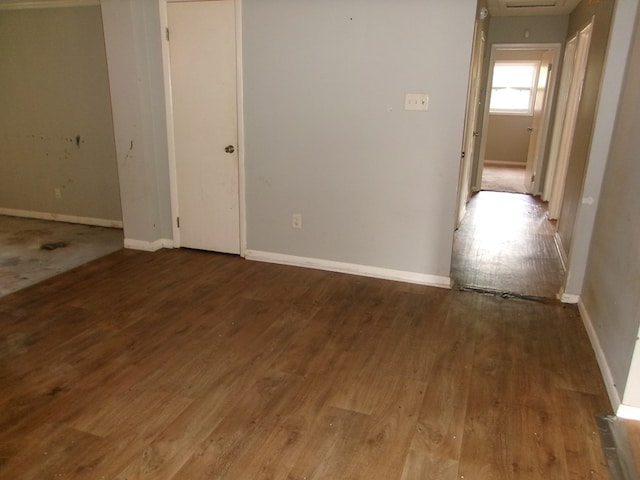 202 Cardinal Ln, Enterprise, AL 36330 - spare room with wood finished floors and baseboards