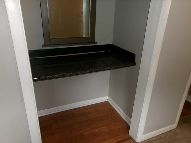 202 Cardinal Ln, Enterprise, AL 36330 - detailed view of wood finished floors and baseboards
