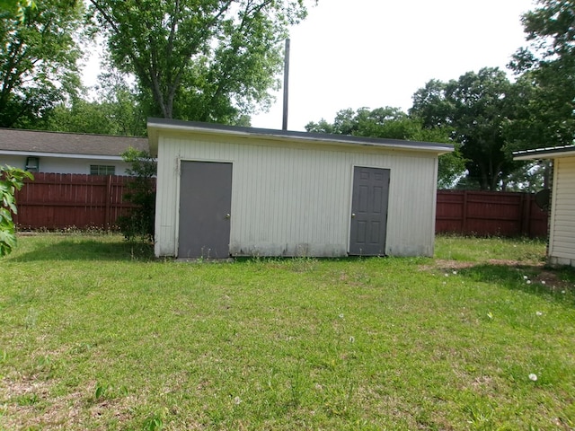 202 Cardinal Ln, Enterprise, AL 36330 - view of shed