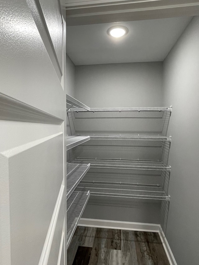 view of pantry