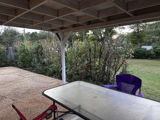 view of patio / terrace