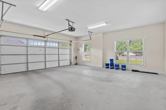 125 Hayley Dr, Enterprise, AL 36330 - garage with a garage door opener
