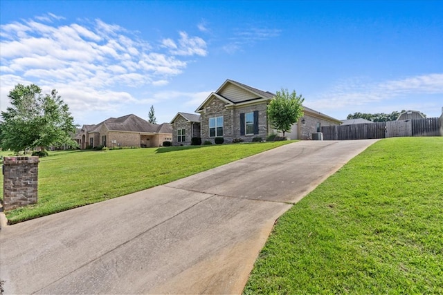125 Hayley Dr, Enterprise, AL 36330 - view of front facade featuring concrete driveway and brick siding