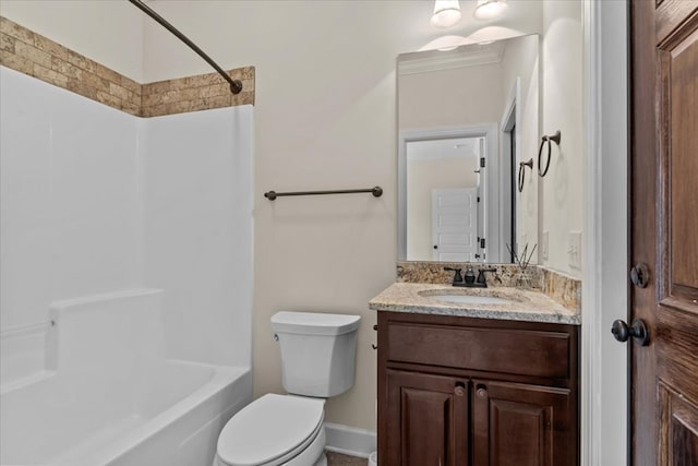 125 Hayley Dr, Enterprise, AL 36330 - bathroom featuring vanity and bathing tub / shower combination