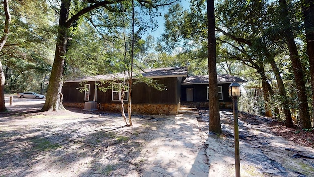 view of ranch-style house