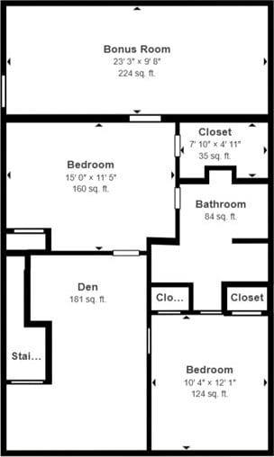 view of layout