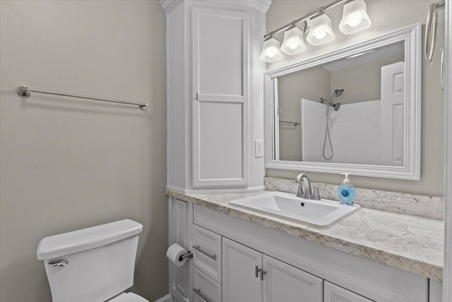 1401 Deese Rd, Ozark, AL 36360 - bathroom with vanity and a shower