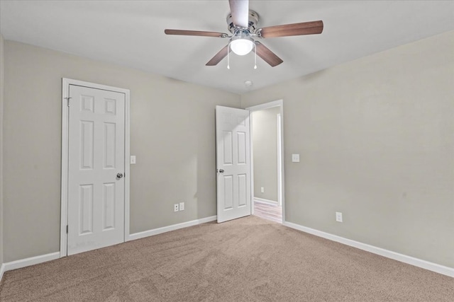 1401 Deese Rd, Ozark, AL 36360 - unfurnished bedroom with carpet and a ceiling fan