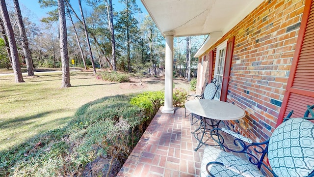 709 Rosemont Dr, Dothan, AL 36303 - view of patio / terrace