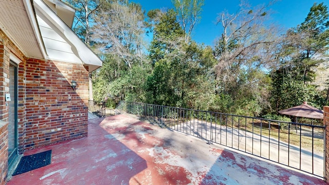 709 Rosemont Dr, Dothan, AL 36303 - view of patio / terrace