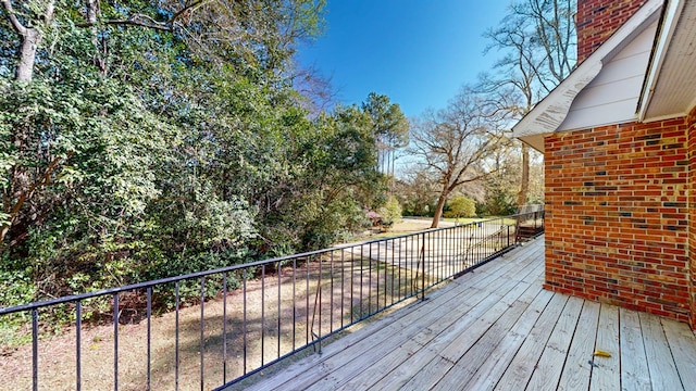 709 Rosemont Dr, Dothan, AL 36303 - view of deck