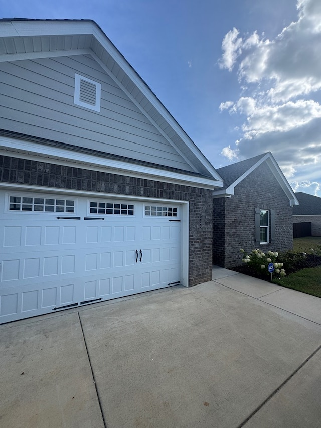 330 Gritney, Daleville, AL 36322 - view of front of house with concrete driveway and brick siding