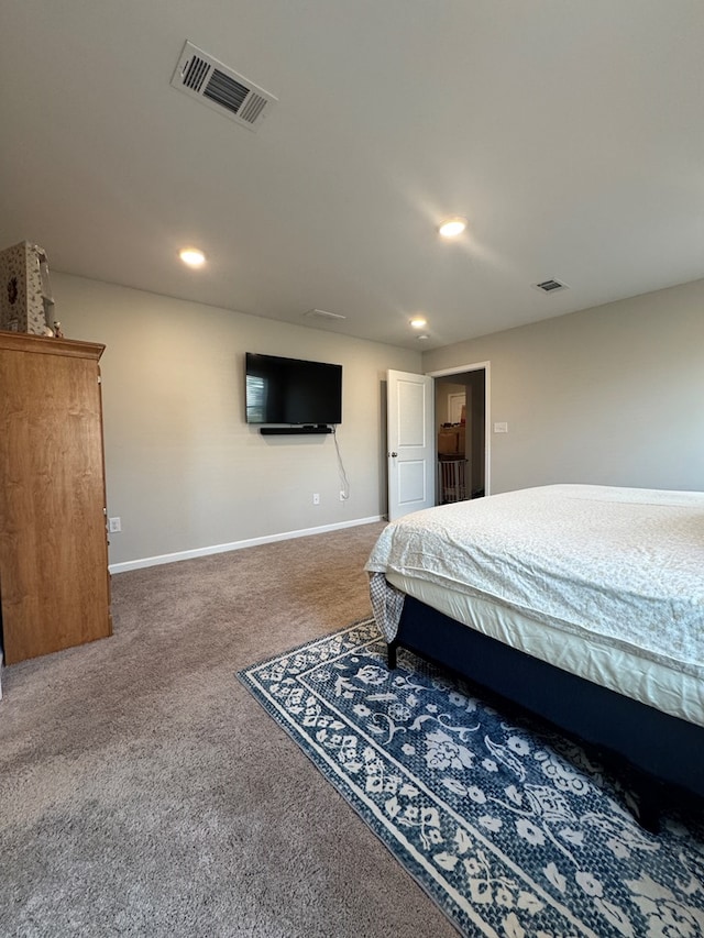 330 Gritney, Daleville, AL 36322 - carpeted bedroom with recessed lighting and baseboards