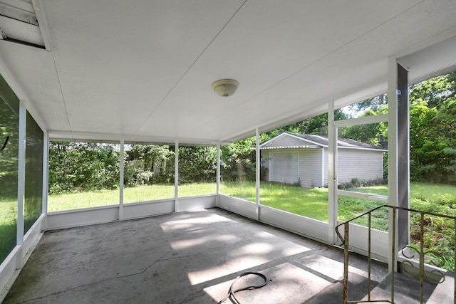 1105 Deborah St, Dothan, AL 36301 - unfurnished sunroom with plenty of natural light