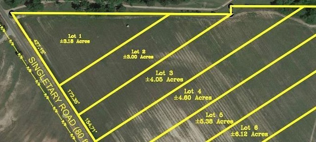 4.05ACRES Singletary Rd, Slocomb AL, 36375 land for sale