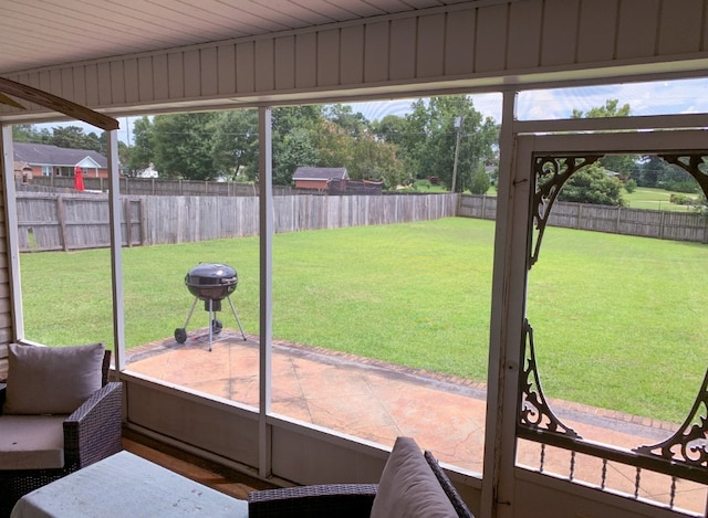 708 Sandstone Dr, Dothan, AL 36303 - view of sunroom