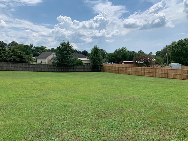 708 Sandstone Dr, Dothan, AL 36303 - view of fenced backyard