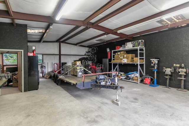 6970 Walden Dr, Kinsey, AL 36303 - view of garage
