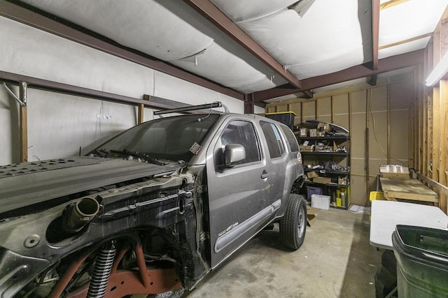 6970 Walden Dr, Kinsey, AL 36303 - view of garage