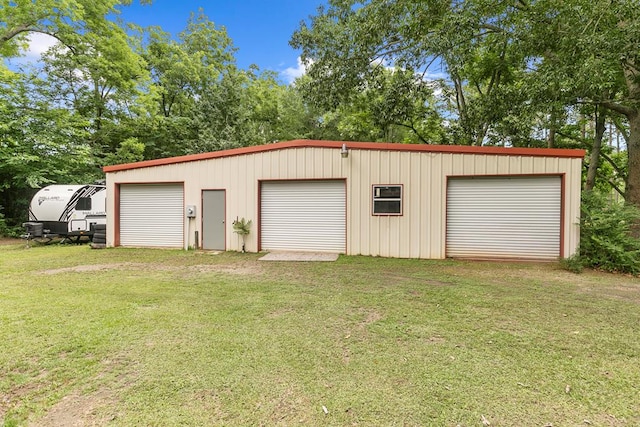 6970 Walden Dr, Kinsey, AL 36303 - view of detached garage