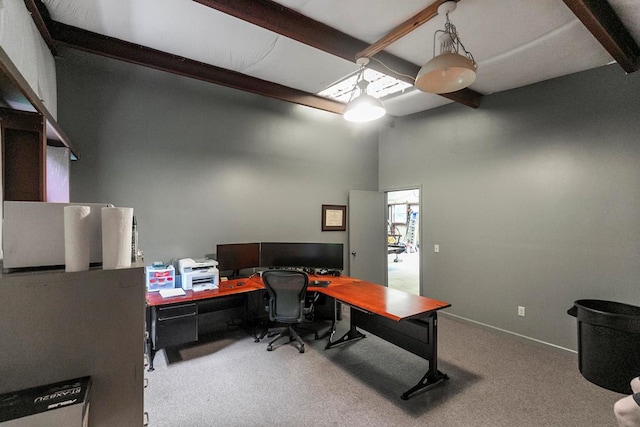 6970 Walden Dr, Kinsey, AL 36303 - view of carpeted office