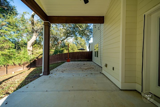 view of patio / terrace