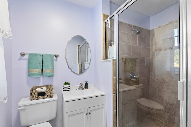 1303 Highland Dr, Elba, AL 36323 - full bathroom with vanity and a stall shower