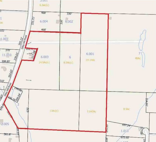 96 Gilley Mill Rd, Webb, AL 36376