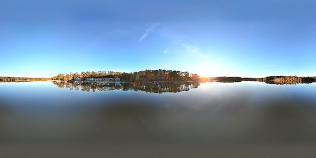 view of water feature