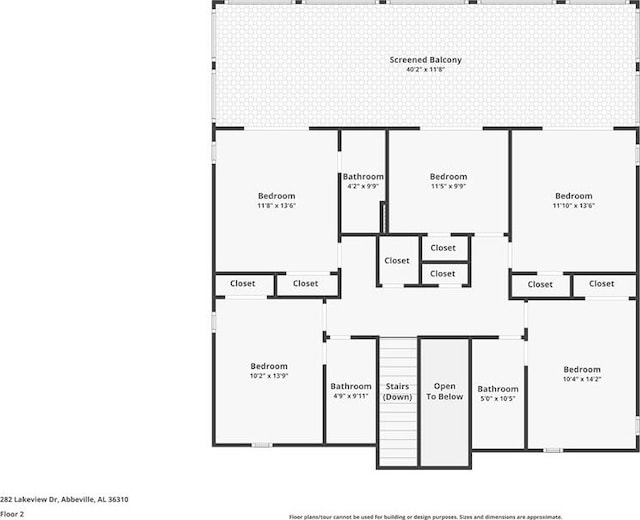 floor plan