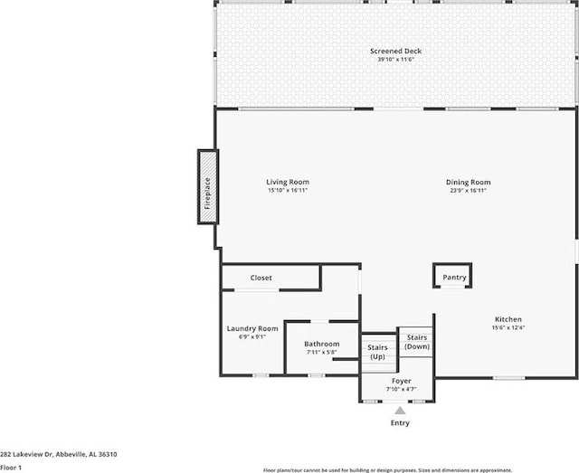 floor plan