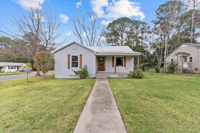 1301 S Bell St, Dothan, AL 36301 - view of front of home with covered porch and metal roof