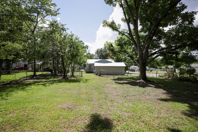 1301 S Bell St, Dothan, AL 36301 - view of yard