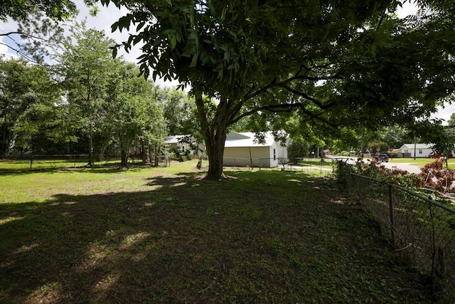 1301 S Bell St, Dothan, AL 36301 - view of yard