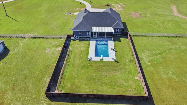 bird's eye view
