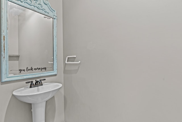 view of bathroom