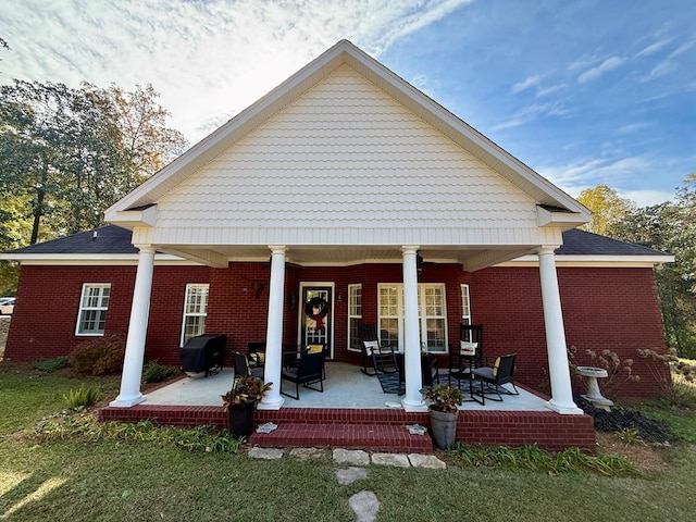 view of back of house